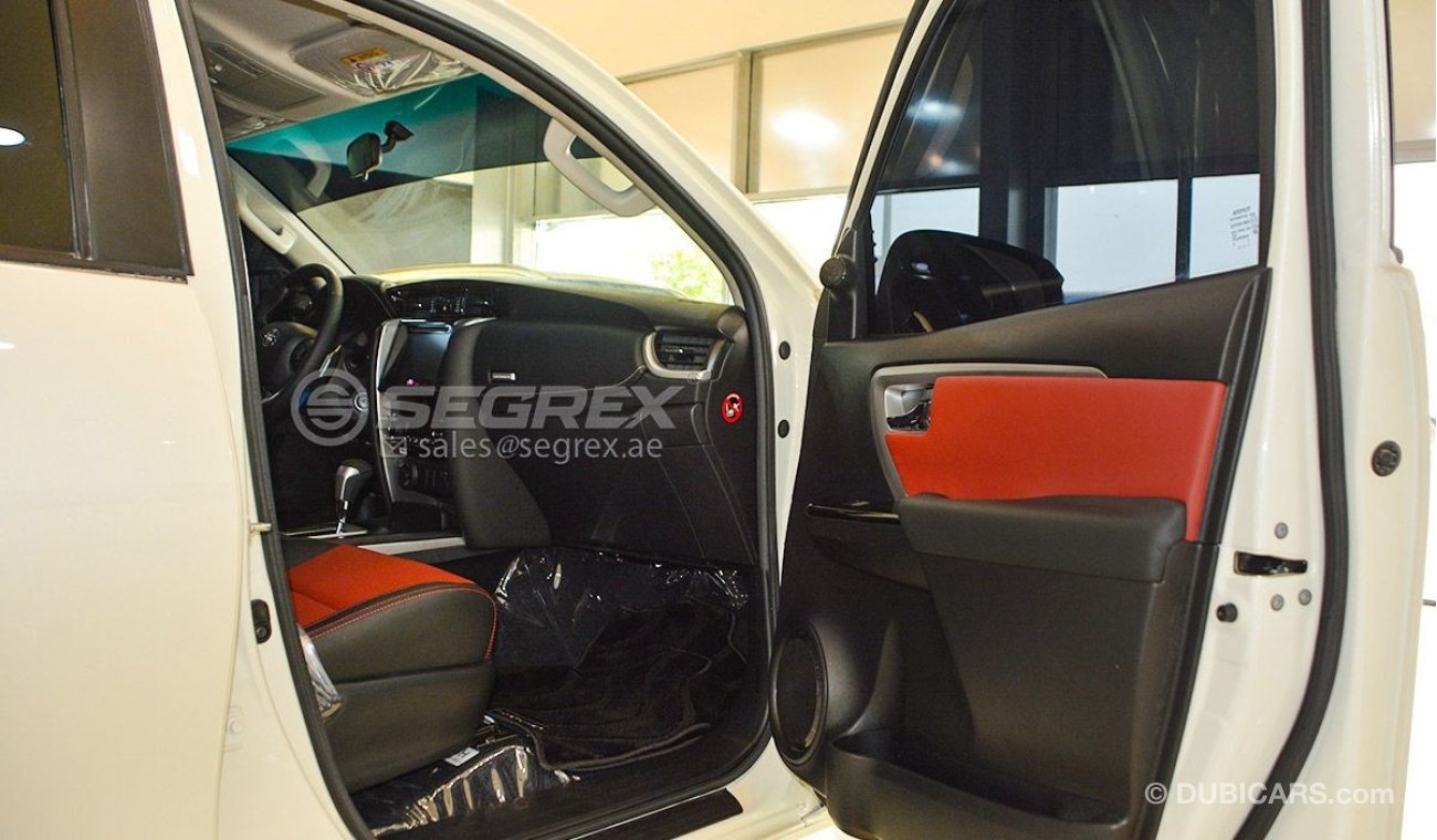 تويوتا فورتونر 2020 Toyota Fortuner 2.4L TDSL, 4WD AT with Additional Accessories