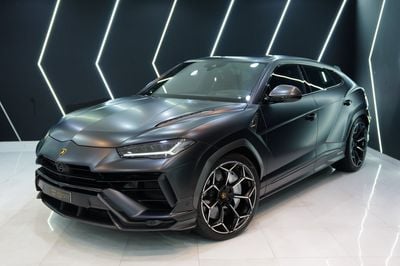 Lamborghini Urus PERFORMANTE 2024 Urus Performante, Full Carbon Pack, Rear Entertainment, Akrapovic Exhaust, Dealer Warr + Serv!!