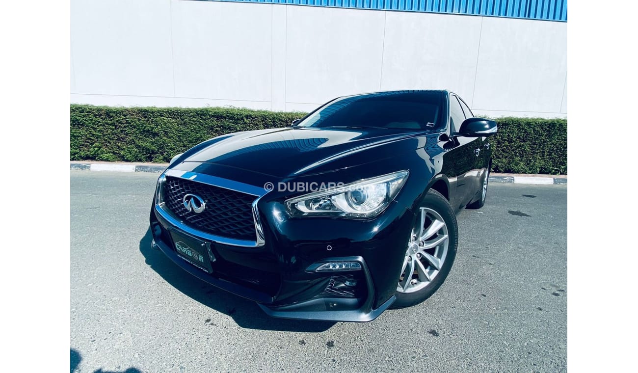 Infiniti Q50 Luxe INFINITI Q50 2019 WITH ONLY 9K KM IN BEAUTIFUL CONDITION FOR 69K AED