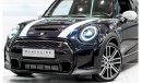 ميني كوبر إس 2023 Mini Cooper S, 2025 MINI Warranty + Service Contract, Low KMs, GCC