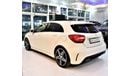 Mercedes-Benz A 250 ONLY 91,000KM! Mercedes Benz A250 SPORT 2015 Model!! in White Color! GCC Specs