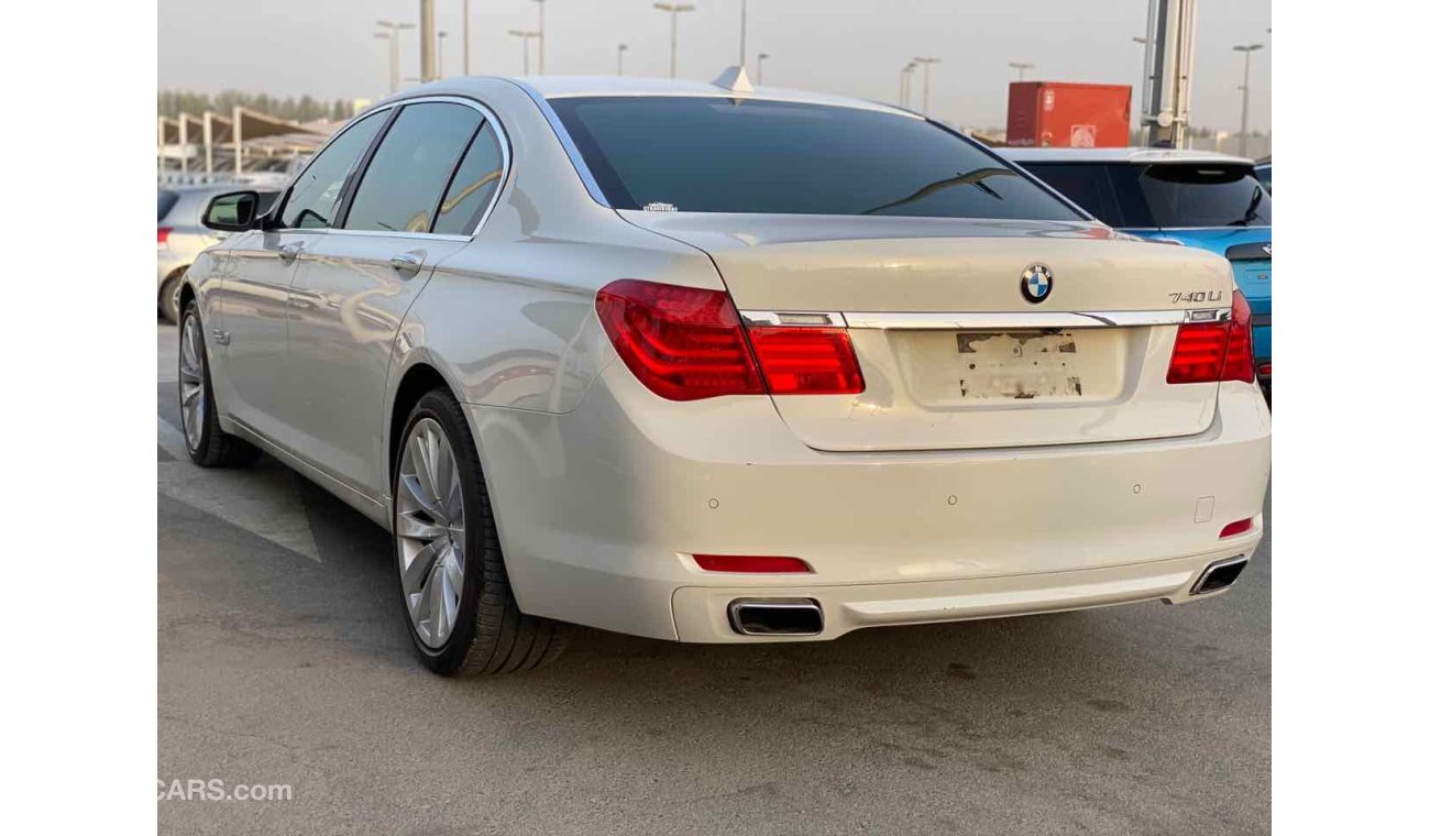 بي أم دبليو 740 Li