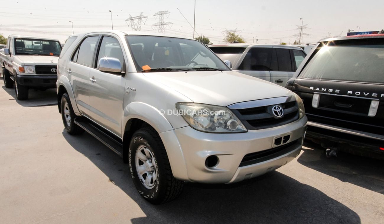 Toyota Fortuner 2.7 VVT-i