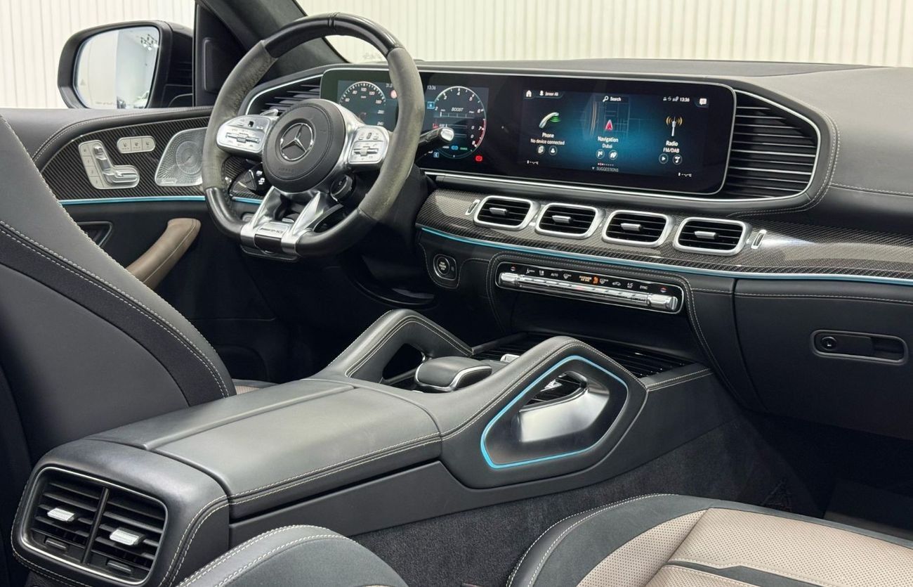 Mercedes-Benz GLE 53 AMG Coupe 2020 Mercedes-Benz GLE 53 Coupe AMG, 1 Year Warranty, Full Agency Service History, GCC