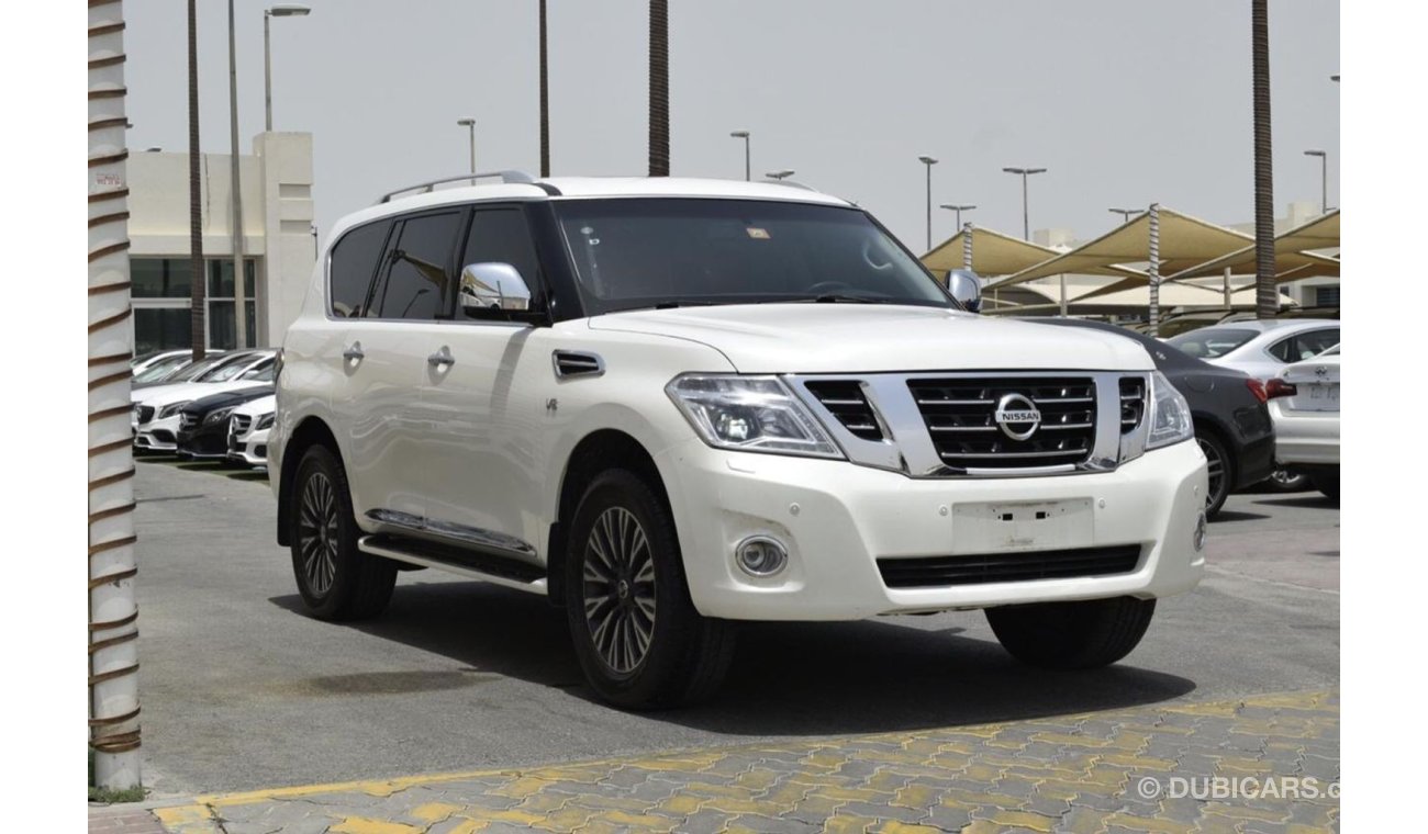 Nissan Patrol LE titanium first owner top opition no accident no paint
