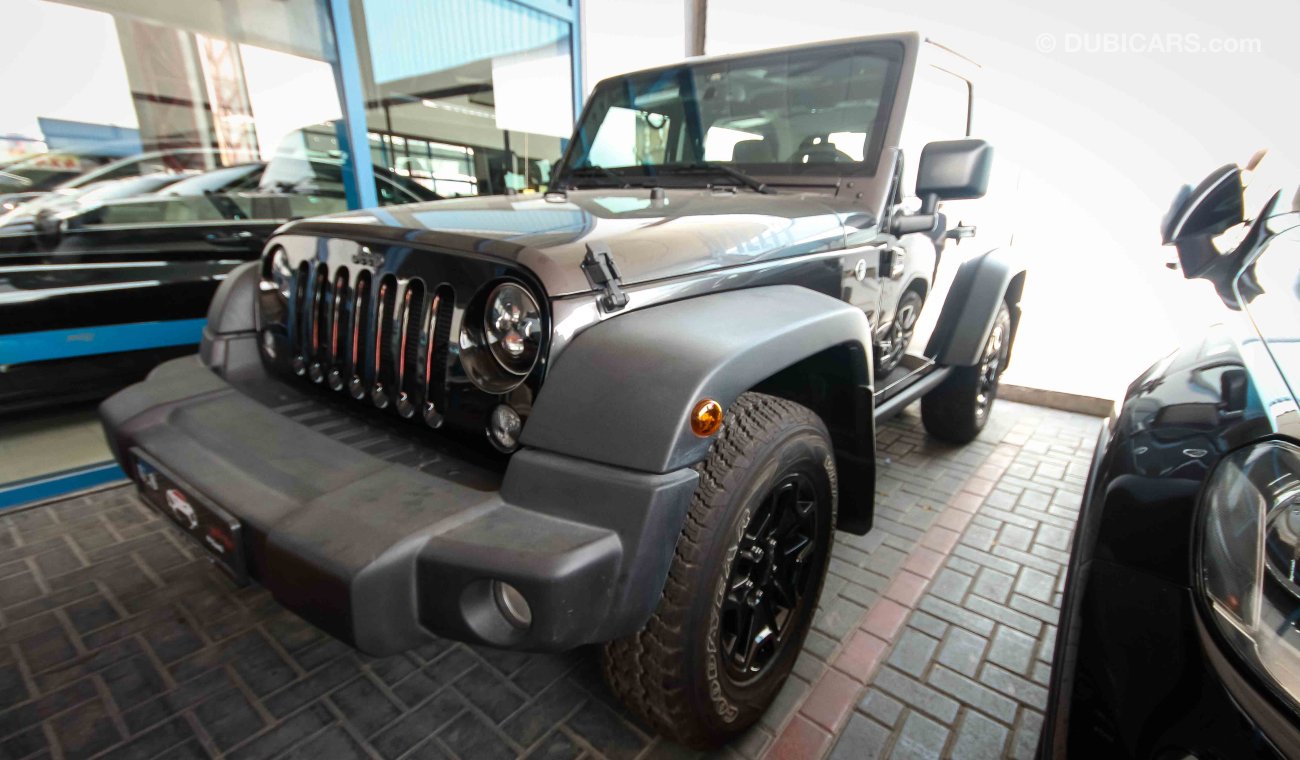 Jeep Wrangler Willy's Edition