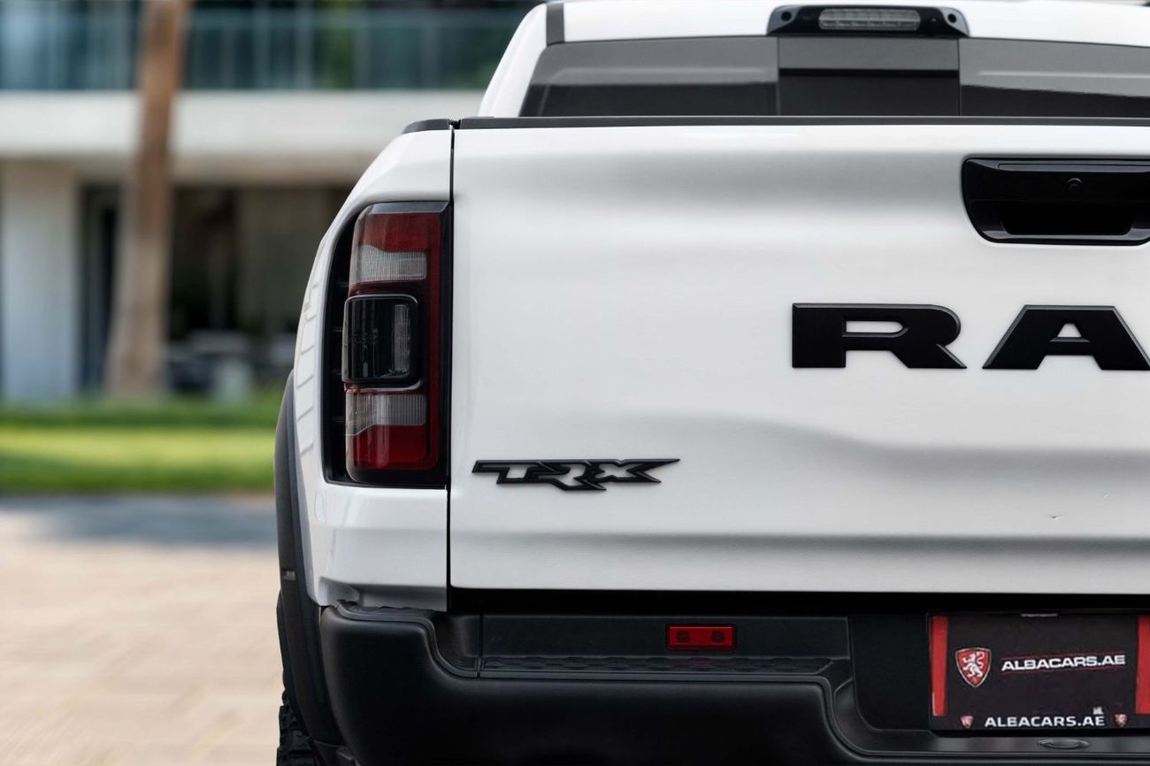 رام 1500 TRX | 6,952 P.M  | 0% Downpayment | Agency Warranty!