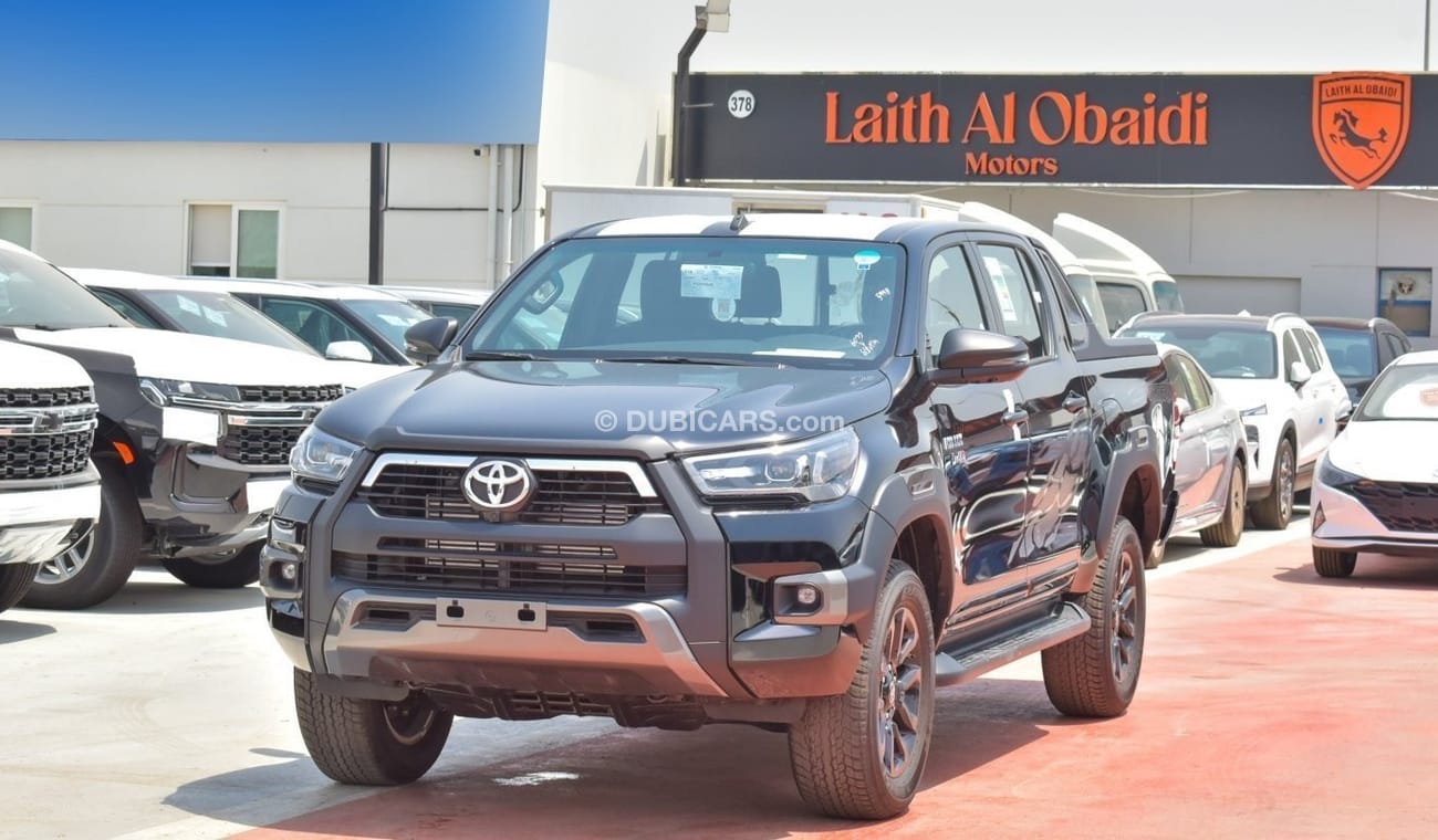 Toyota Hilux Toyota Hilux Adventure 2.8L 4x4 | Diesel | 2023 | For Export Only