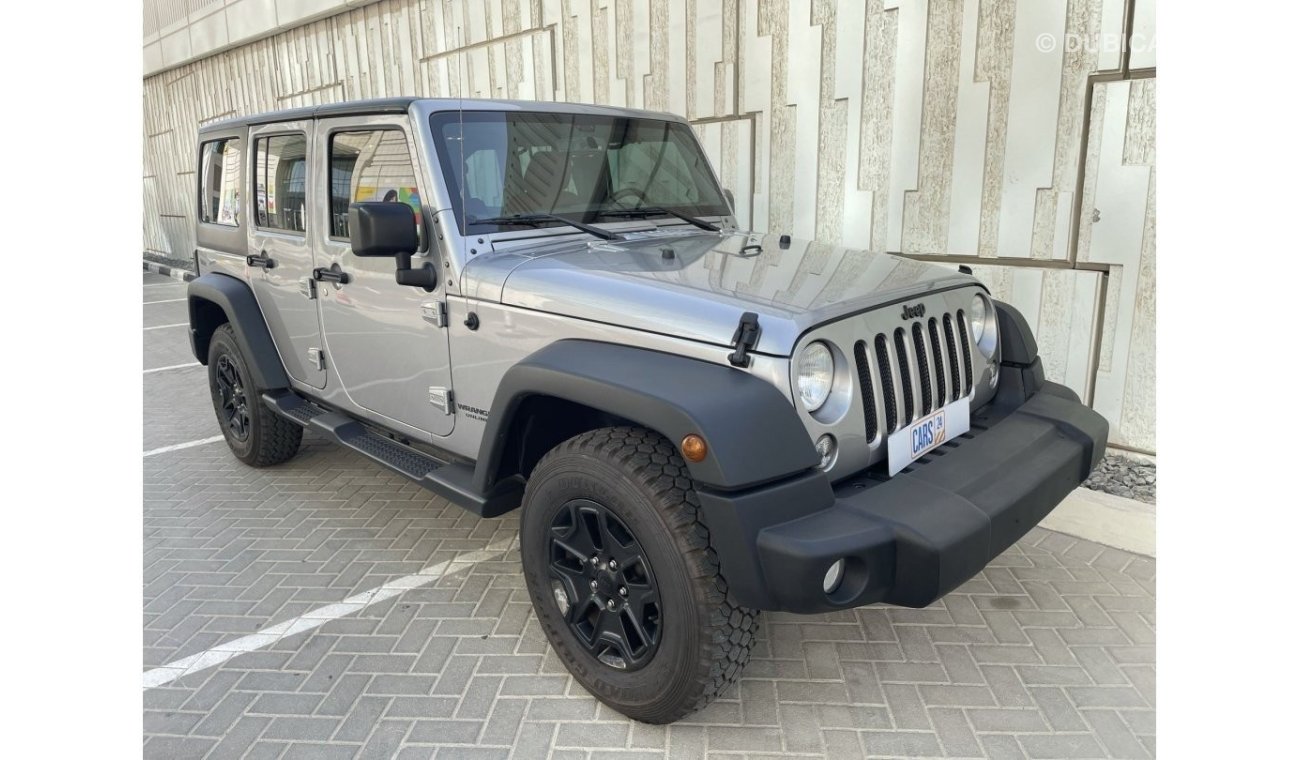 جيب رانجلر 3.6L | GCC | EXCELLENT CONDITION | FREE 2 YEAR WARRANTY | FREE REGISTRATION | 1 YEAR COMPREHENSIVE I