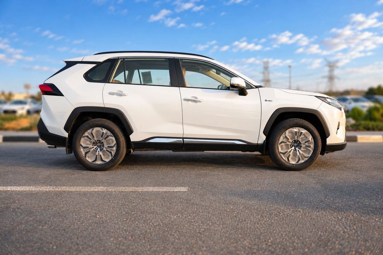 Toyota RAV4 LTD HEV Toyota RAV4 Hybrid AWD (AXAH54)