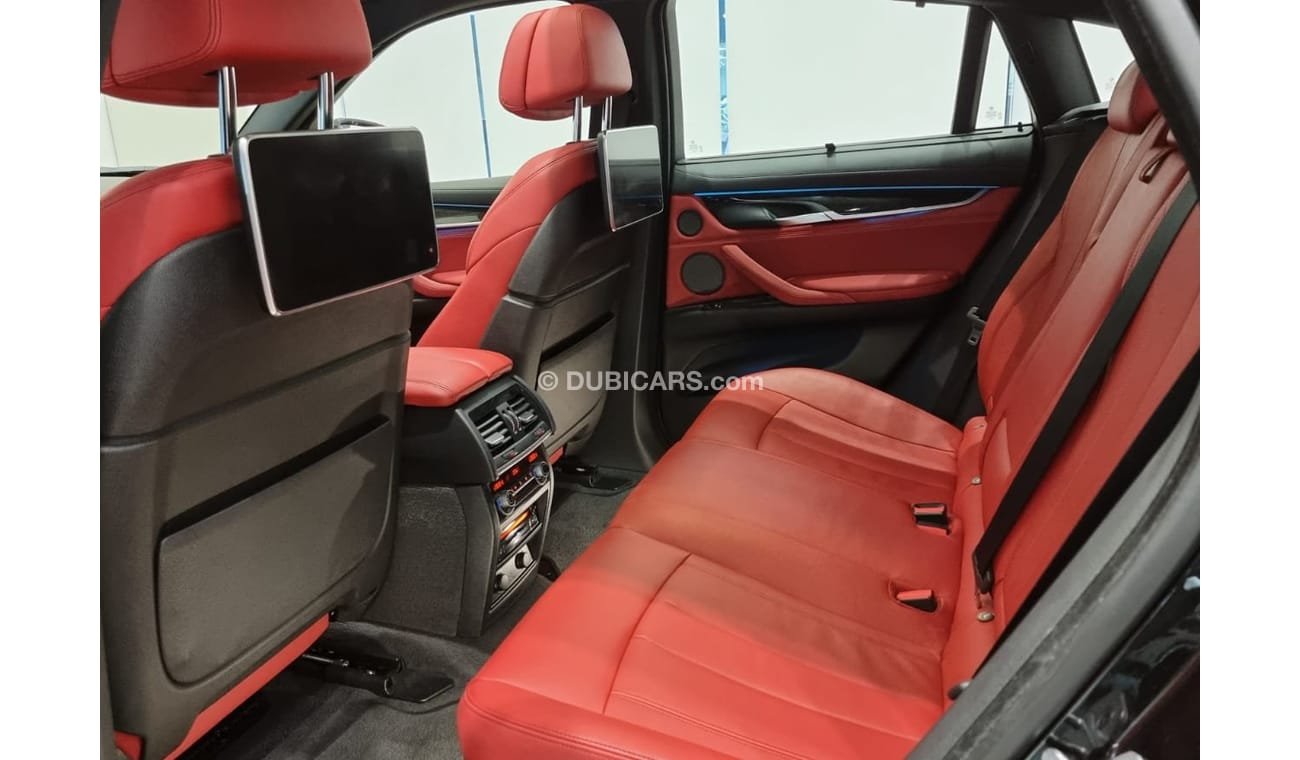 بي أم دبليو X6 2019 BMW X6 xDrive35i M Sport, 2026 BMW Service + 2023 BMW Warranty, Full Service History, GCC