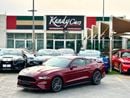 Ford Mustang STD Ecoboost | Monthly 1140/- | 0% DP | Fog Lights | Touch Screen | # 07342