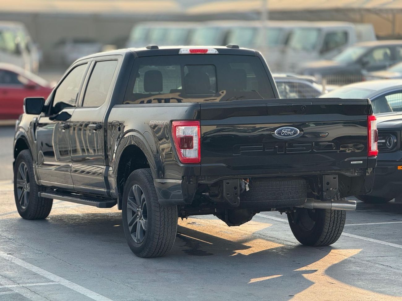 Ford F 150 Lariat Special Edition 3.5L Lariat 3.5L Petrol V6 2023 Export Price @ 165,000 AED