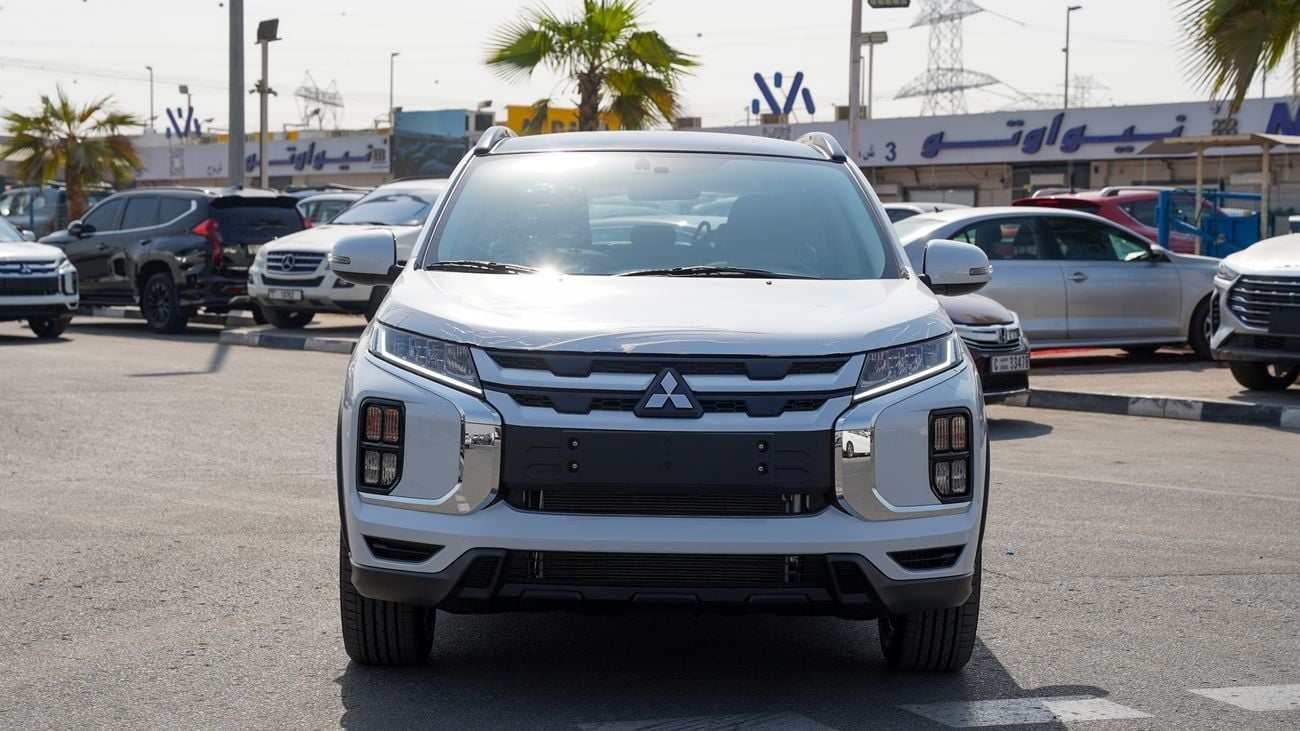 Mitsubishi ASX Brand New Mitsubishi ASX HighLine 2026 Export 2.0L 4WD Petrol|White/Black|ASX-LUX-HL-26|