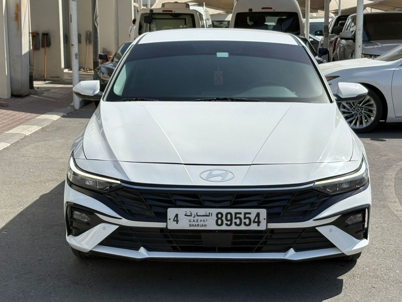 Hyundai Elantra HYUNDAI ELANTRA 2.0 GCC 2024 HUBERD PERFECT CONDITION