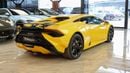 Lamborghini Huracan Tecnica - Lamborghini Huracán - 2024 – GCC Warranty with Service