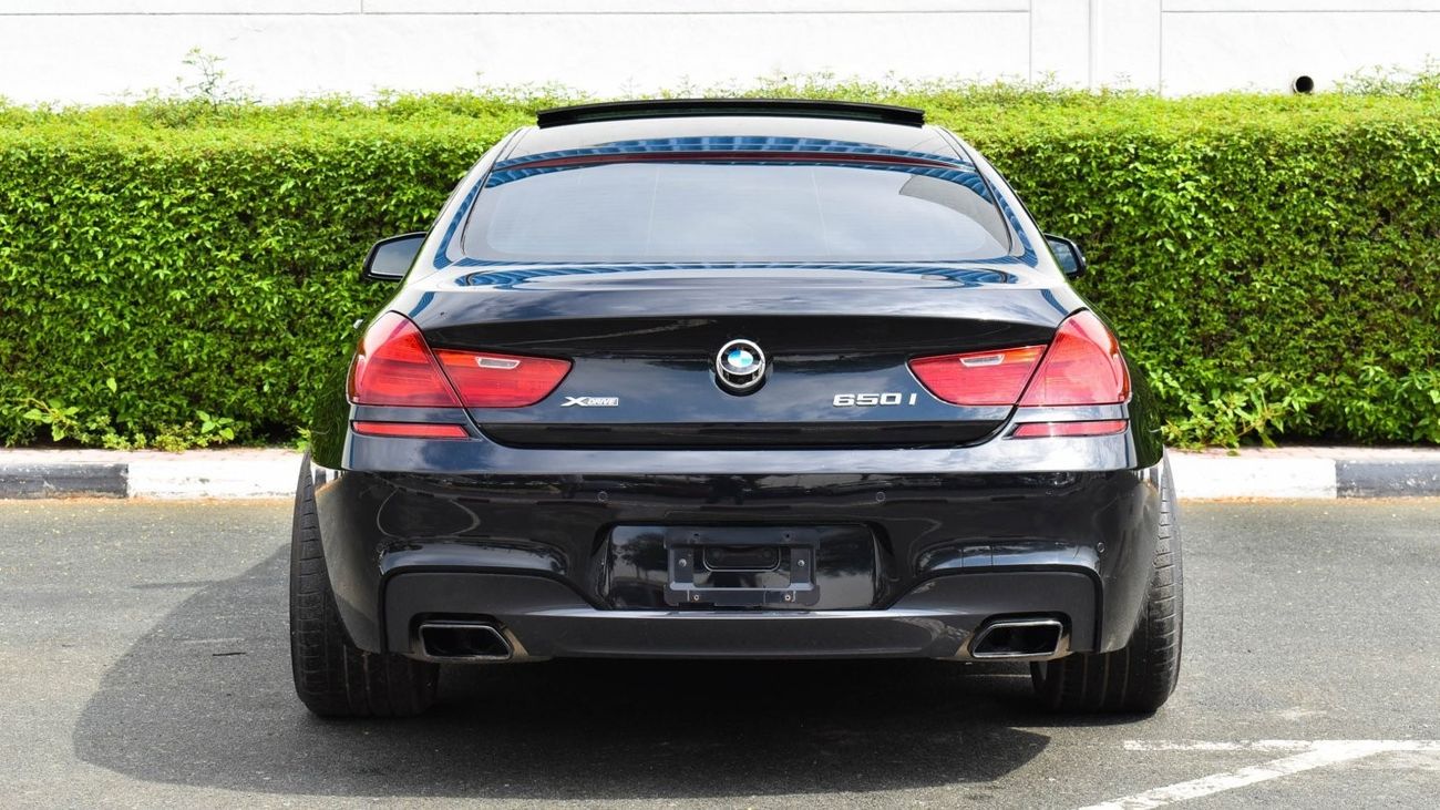 BMW 650i I  XDrive