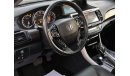 هوندا أكورد Honda Accord V6 3.6L model 2016