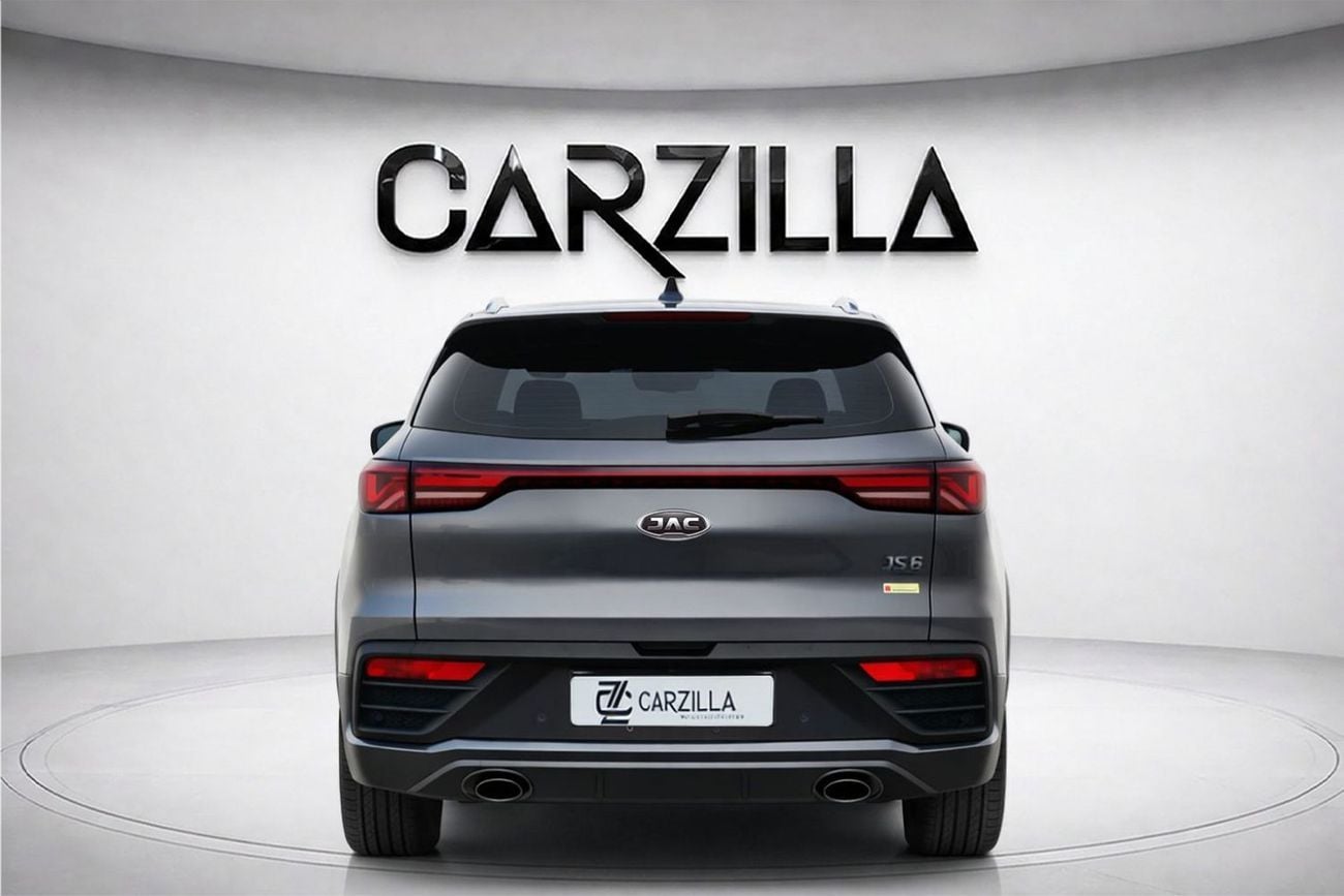 جاك JS6 l AED 979 P.M. l 0% Downpayment l JS6 l Agency Warranty