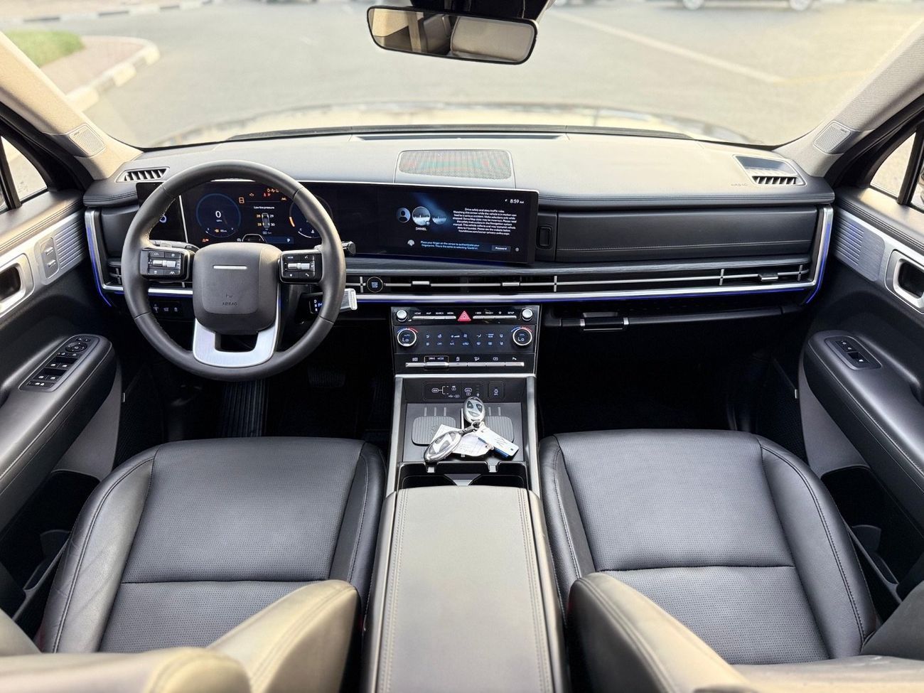 Hyundai Santa Fe Limited FE 360 camera, panoramic,leather seats, Full Option