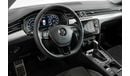 Volkswagen Arteon R-Line 4Motion 2018 Volkswagen Arteon / Full Volkswagen Service History