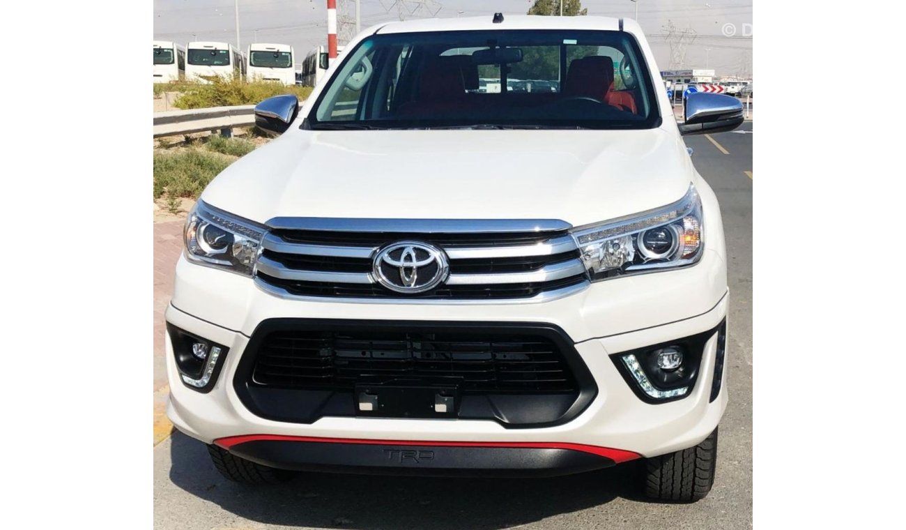 تويوتا هيلوكس 2020 Toyota Hilux Crew Cab TRD White | C 1038