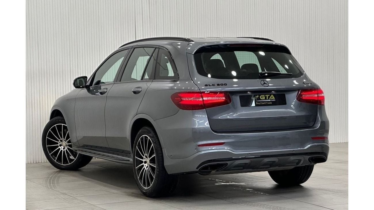 مرسيدس بنز GLC 300 2017 Mercedes-Benz GLC 300 AMG, Full Mercedes Service History, Warranty, GCC