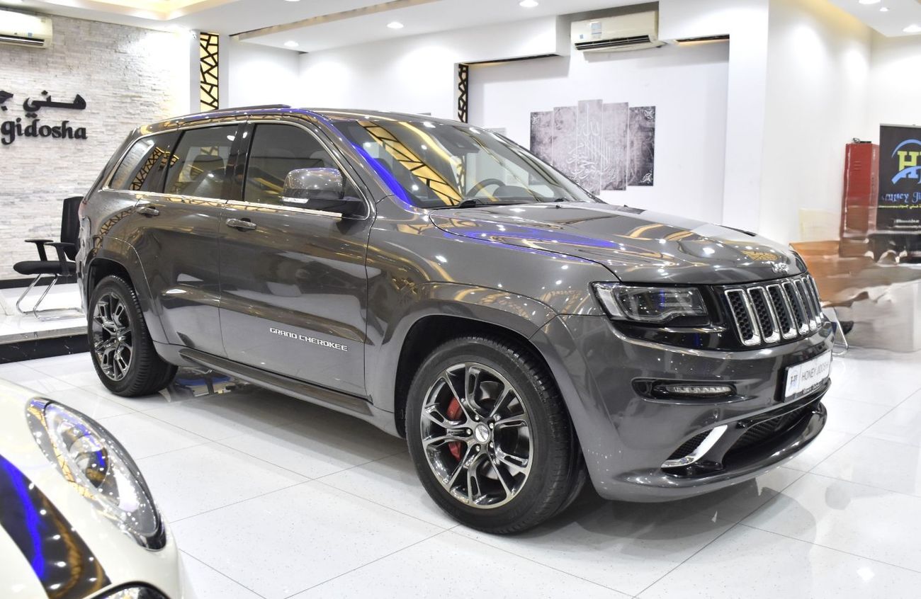 Jeep Grand Cherokee EXCELLENT DEAL for our Jeep Grand Cherokee SRT ( 2015 Model ) in Grey Color GCC Specs