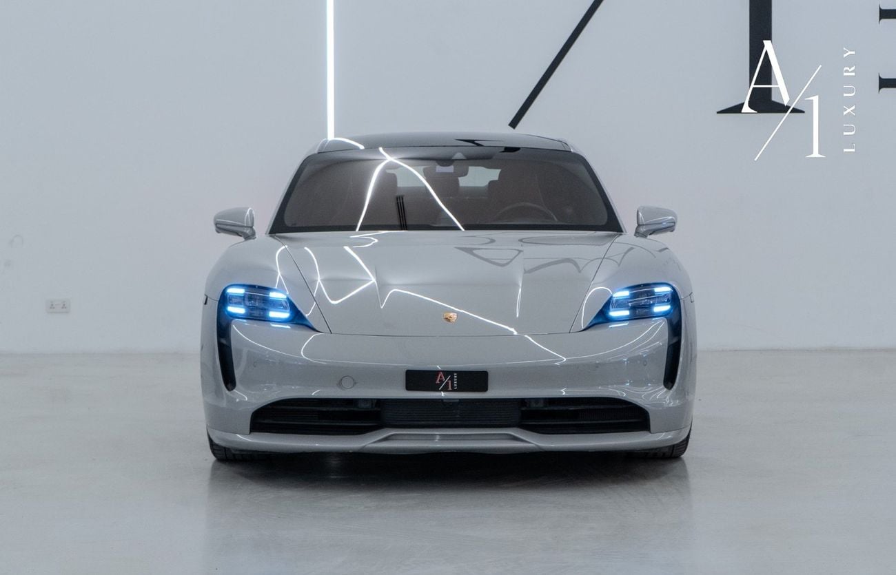 Porsche Taycan 2023 Porsche Taycan 4s, With Porsche Warranty, Fully Loaded, Excellent Condition, GCC Spec