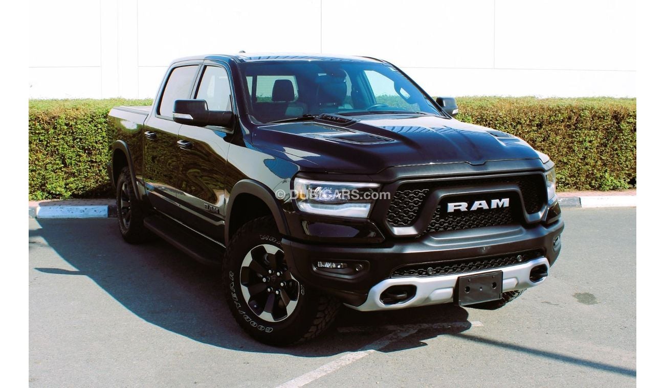 RAM 1500 Rebel Diesel Eco Engine V6 3.0 L