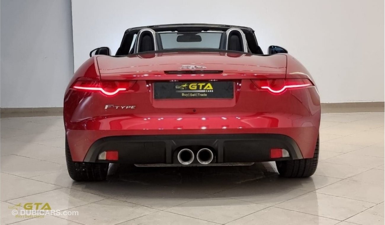 Jaguar F-Type 2017 Jaguar F-Type Convertible, Jaguar Warranty & Service, GCC