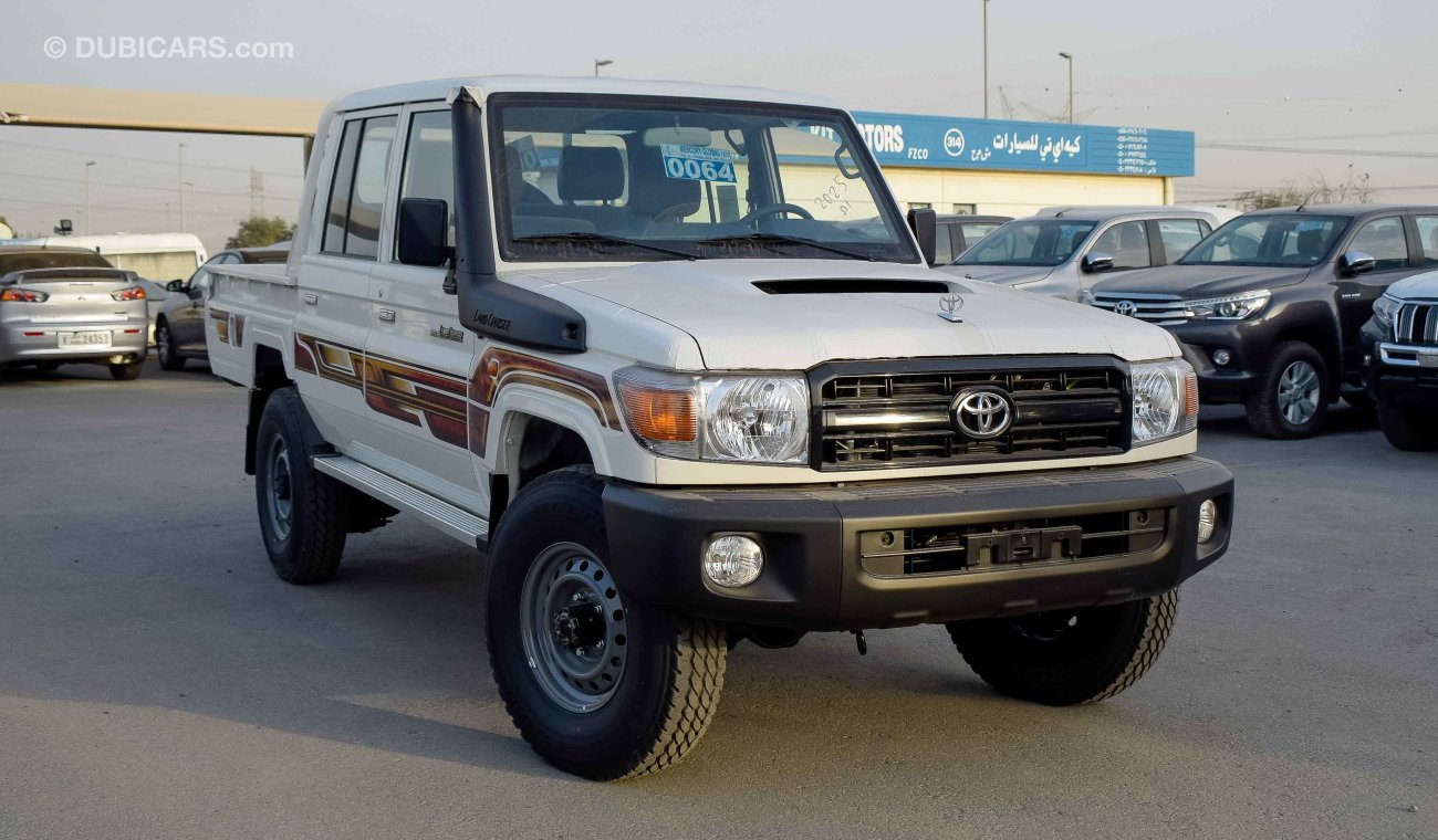 تويوتا لاند كروزر بيك آب VDJ79 Diesel M/T Double Cabin Pickup