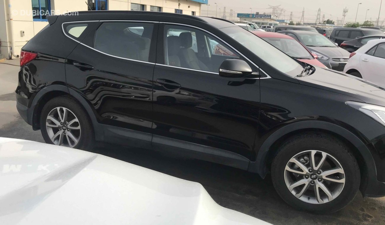 Hyundai Santa Fe Car For export only