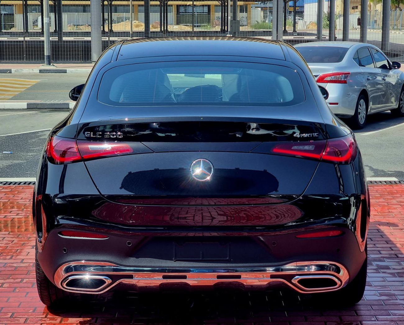 Mercedes-Benz GLC 200 4Matic AMG Premium Plus under Warranty 2025 GCC