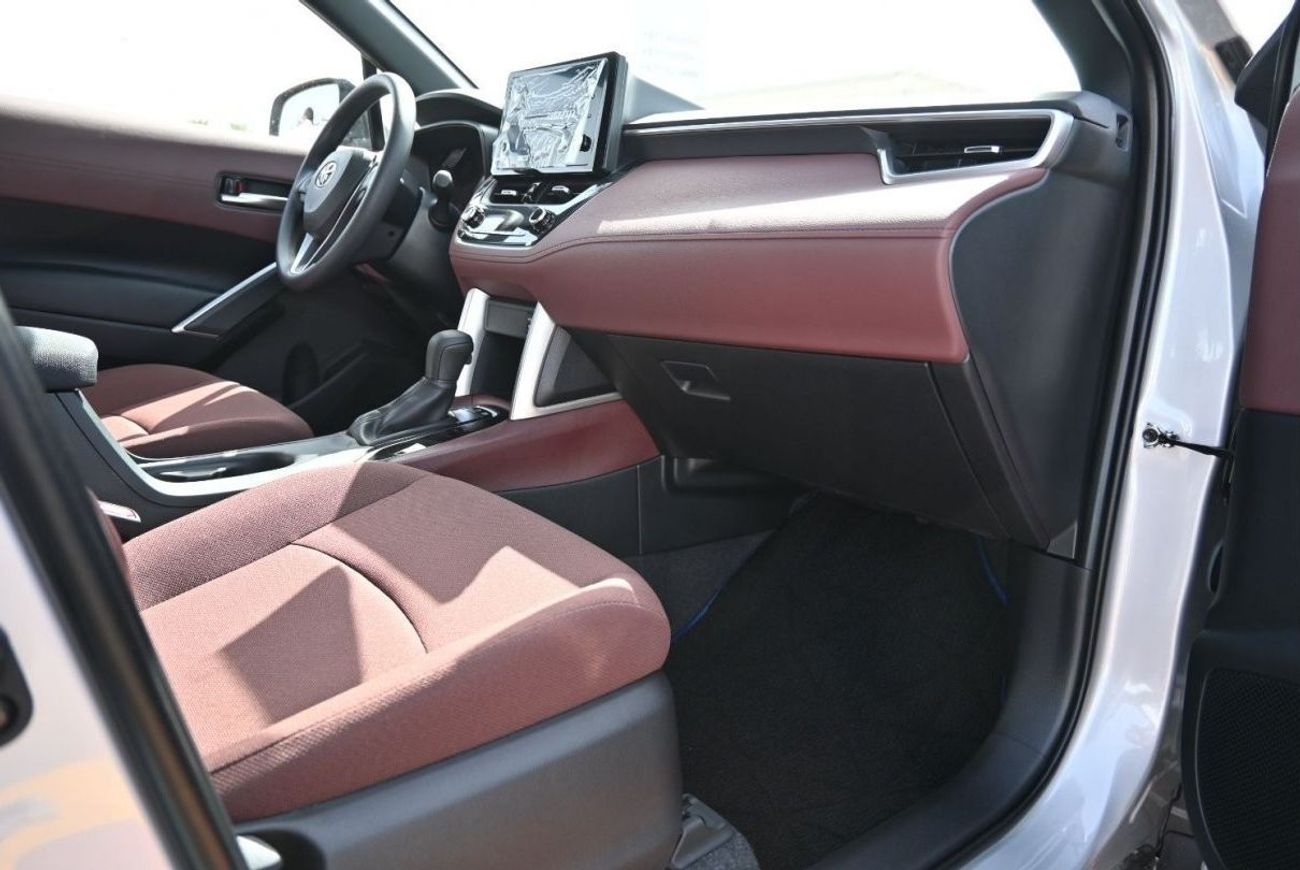 Toyota Corolla Cross Toyota Corolla Cross 1.8L Hybrid, SUV, FWD, 5 Doors, Cruise Control, Sunroof, Push Start, 17 inch Al