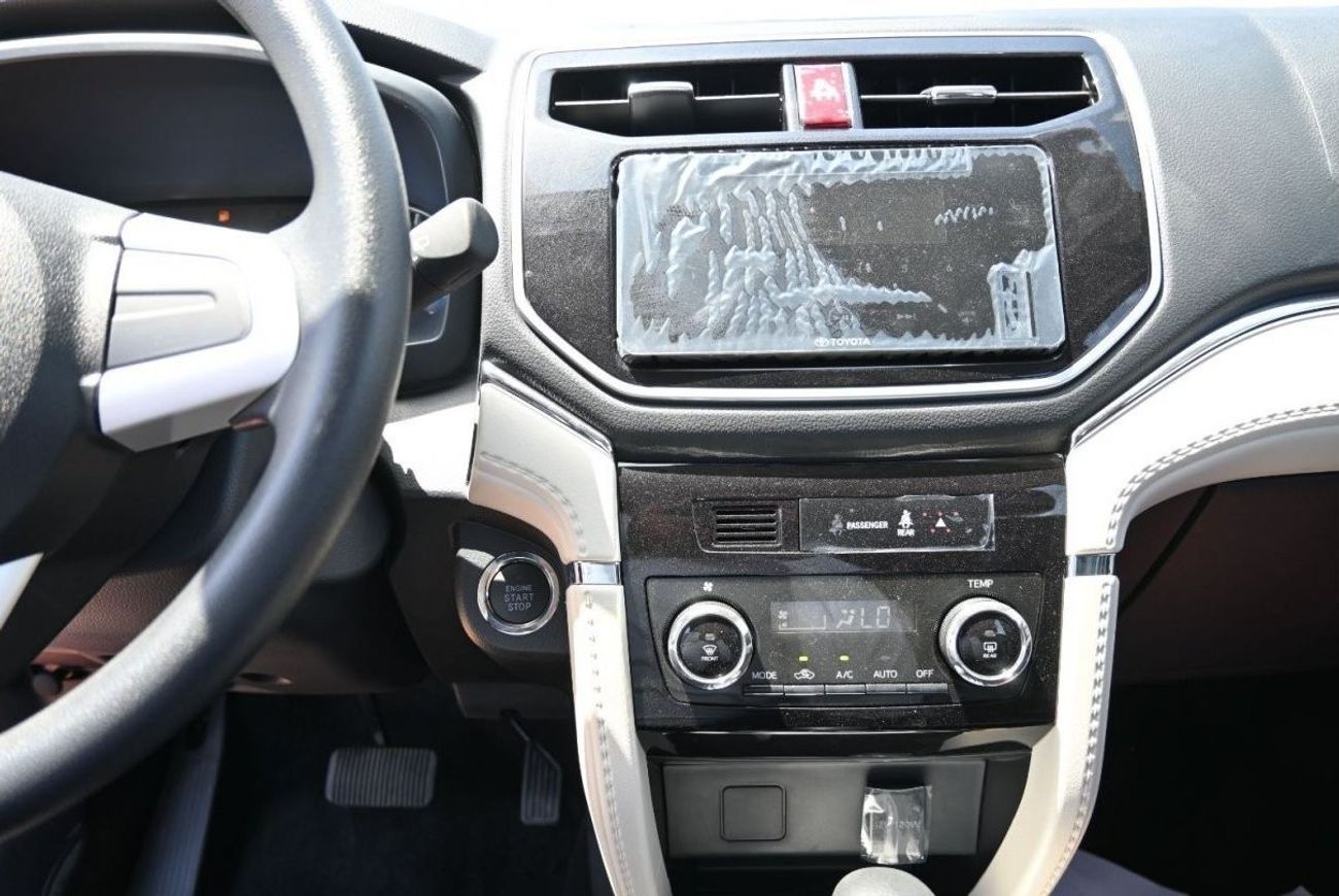 Toyota Rush Toyota Rush G 1.5L Petrol, SUV, RWD, 5 Doors, Color Brown, Model 2023