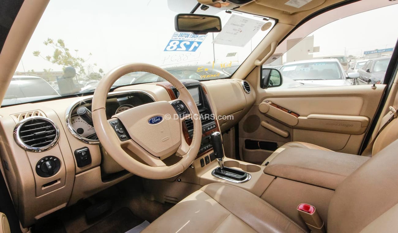 Ford Explorer Advancetrac Rsc