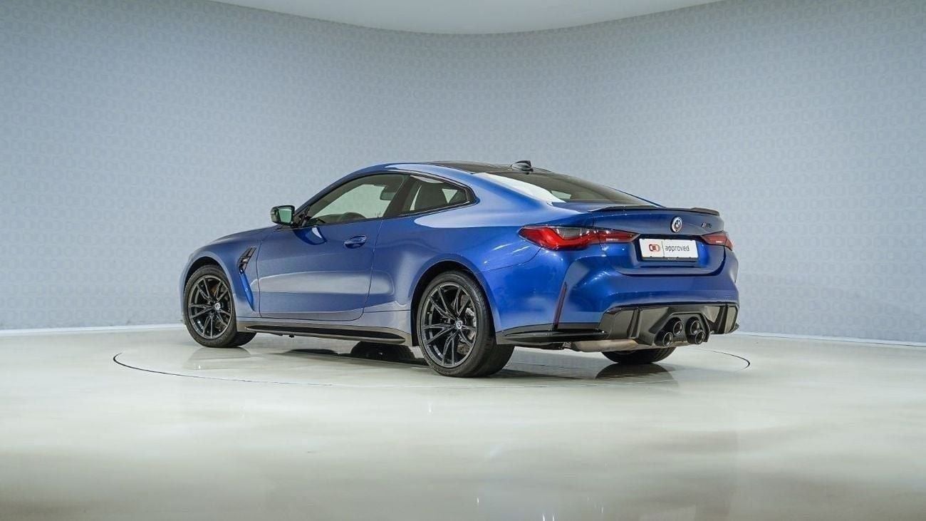 BMW M4 Manual RWD | AED 4,102 PM | Warranty Sept-2026