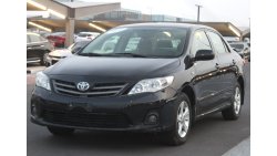 Toyota Corolla Std Std Toyota Corolla 2012 GCC 1.6  in excellent condition 1600 cc without accidents, very clean fr