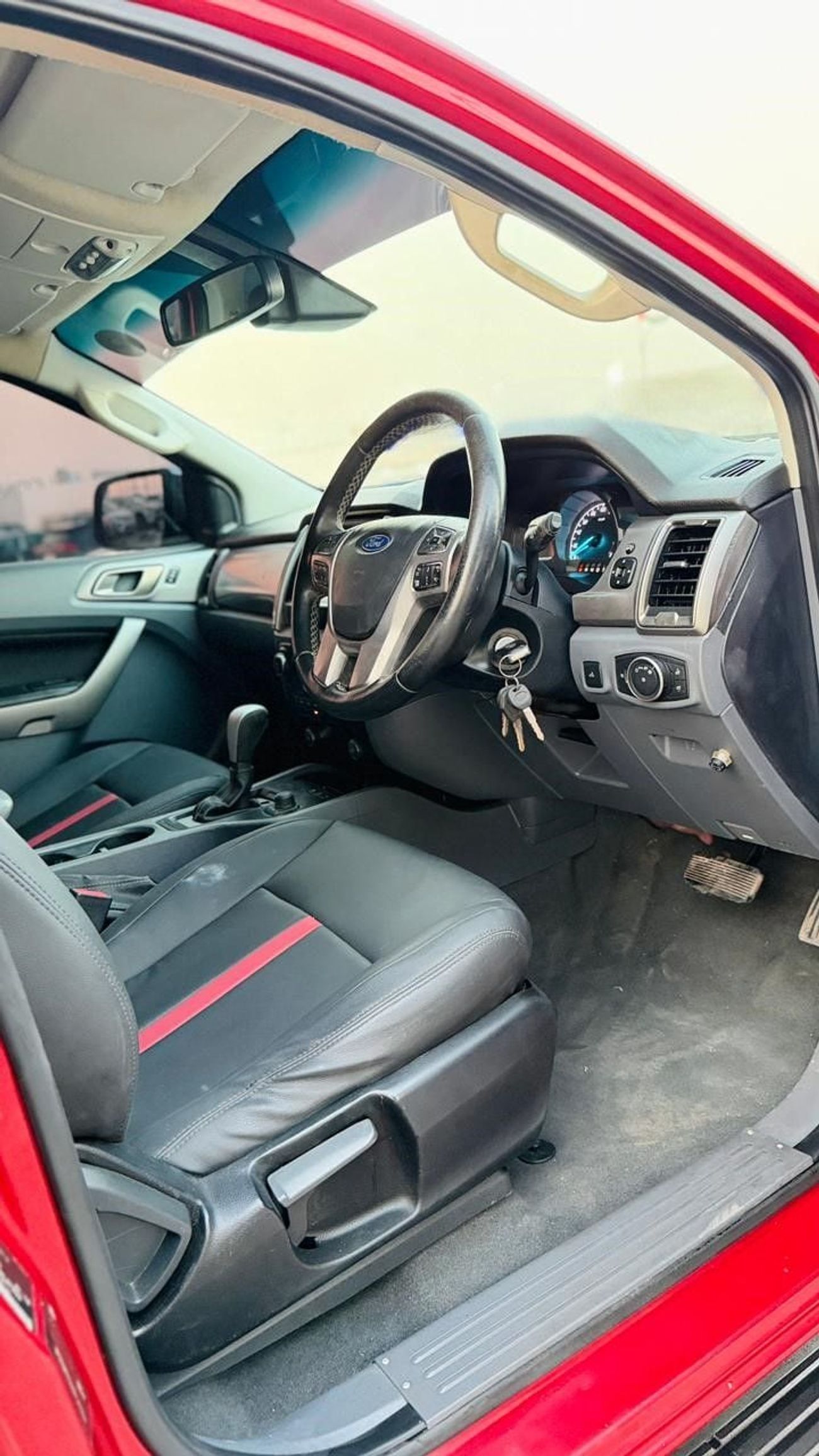 Ford Ranger RAPTOR BODY KIT INSTALLED | NUDGE BAR | LEATHER SEATS | 3.2L DIESEL | AT | RHD