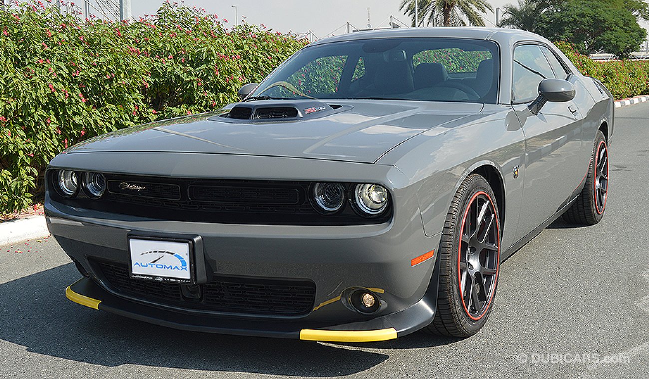 دودج تشالينجر 2019 Dodge Challenger Shaker, 392 HEMI, 6.4L V8 GCC, 0km with 3 Years or 100,000km Warranty