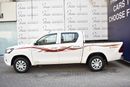 Toyota Hilux AED 1279 PM | 2.7L MT DC 2WD GCC DEALER WARRANTY