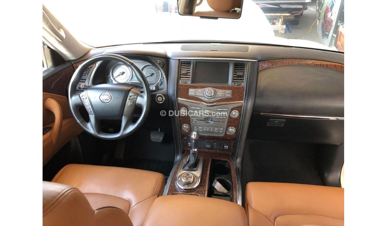 Nissan Patrol -2018- With starlight