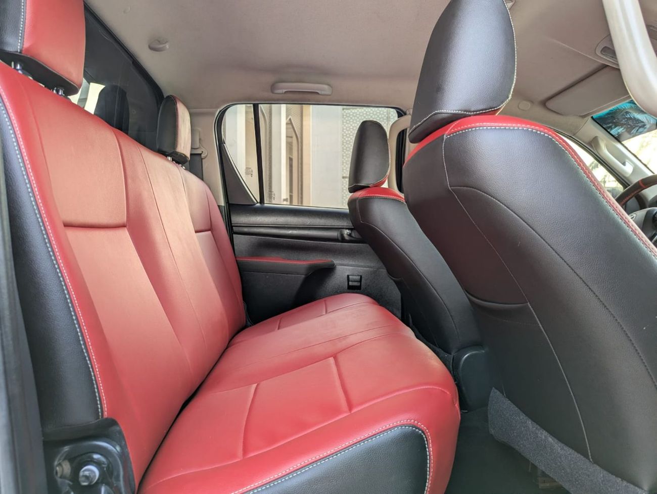 Toyota Hilux Toyota Hilux pickup 2017 facelifted to 2025