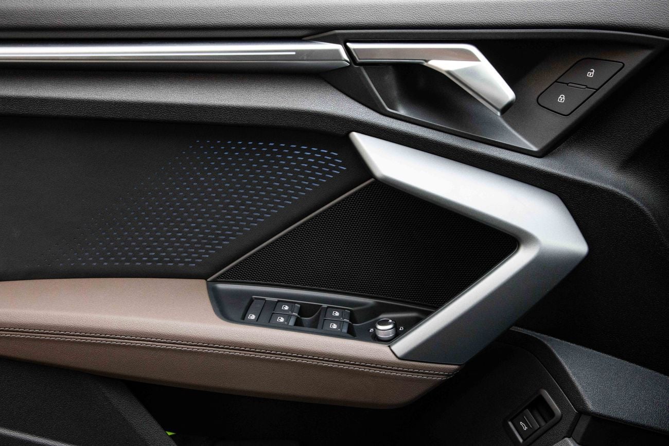 أودي A3 A3 S-Line | 3,193 P.M | 0% Downpayment | A3 S-Line | Audi Warranty/Service! | Ramadan Offer!