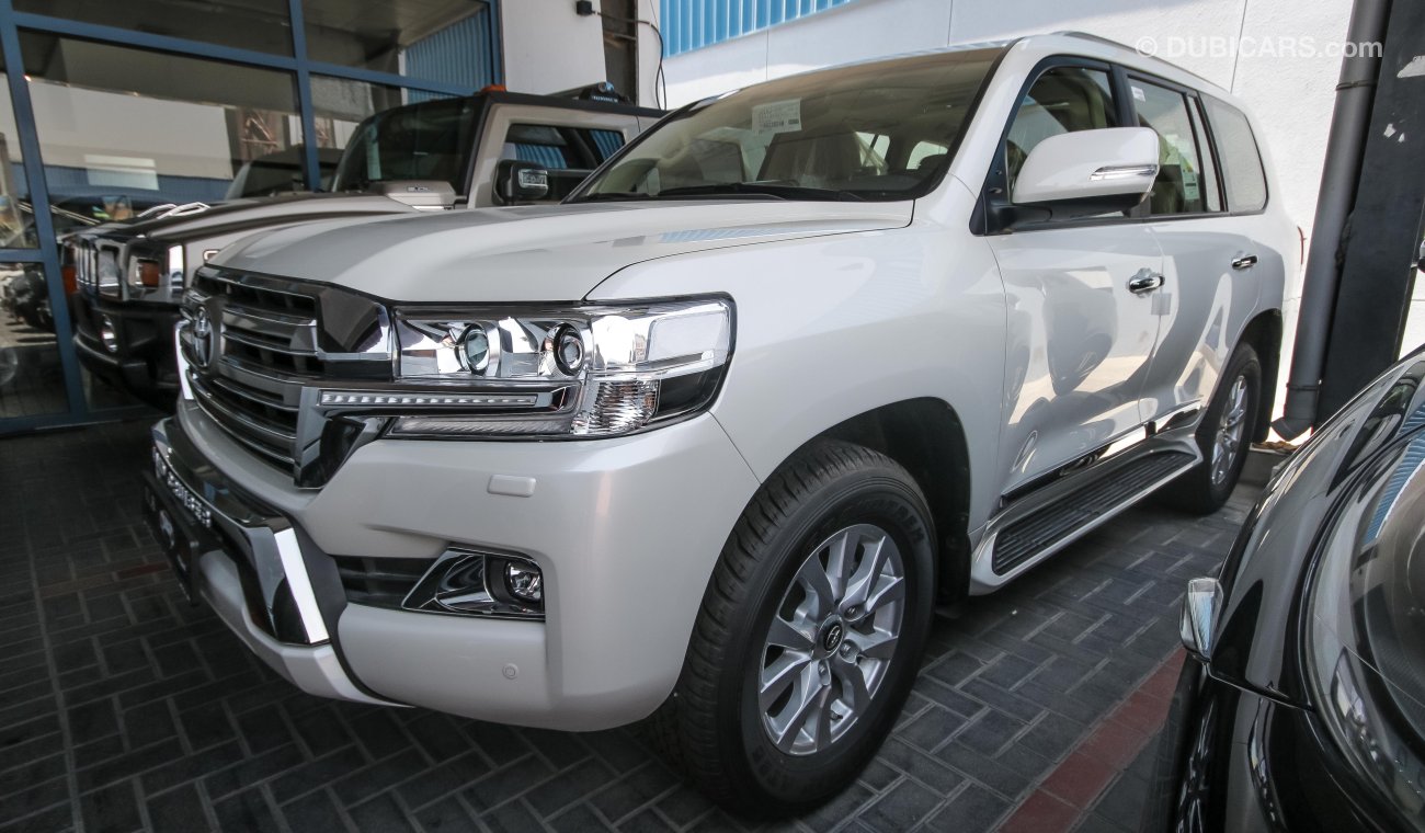 Toyota Land Cruiser GXR V6