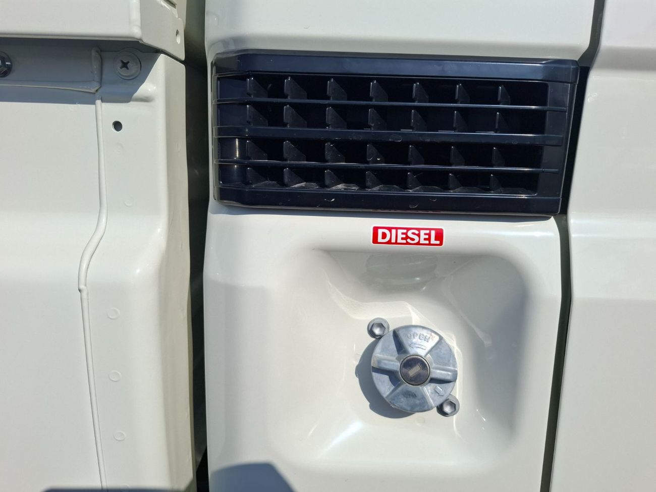 تويوتا لاند كروزر بيك آب Toyota LC Pickup 2.8L 2025 MT SC White Diesel GCC