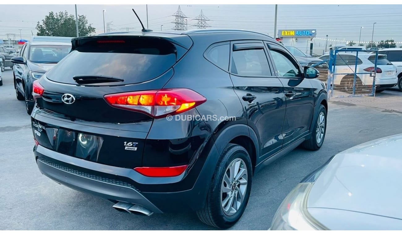 هيونداي توسون 2016 1.6T AWD Eco Petrol [Left Hand Drive] {USA Imported} Leather & Electric Seats Premium Condition