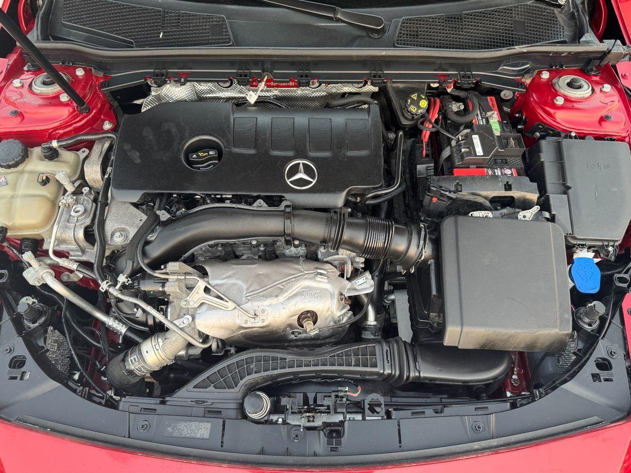 Mercedes-Benz CLA 250 4MATIC