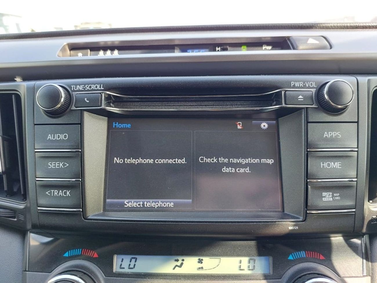 تويوتا راف ٤ TOYOTA RAV4 SUV RHD 2016 MODEL 2.5 L PETROL AUTOMATIC(PM97905)